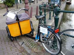 オランダと言えば自転車